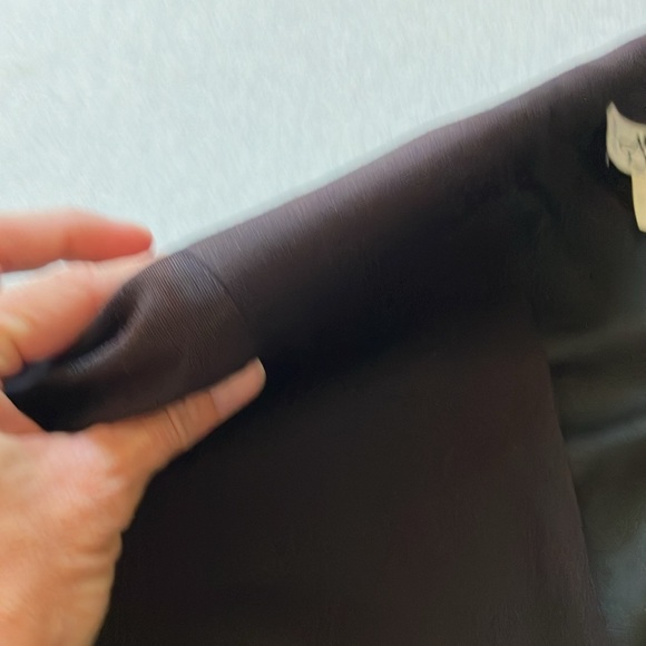 Mr Donovan Vintage Black Taffeta Blazzer (16) - Picture 5 of 11